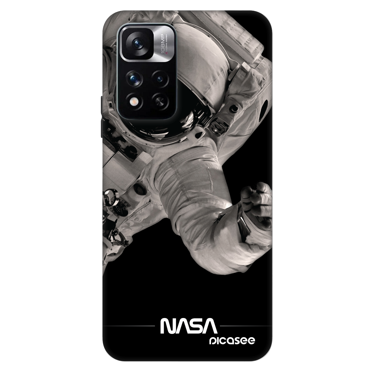 Picasee Fashion Case pentru Xiaomi Redmi Note 11 Pro 5G - Astronaut Big