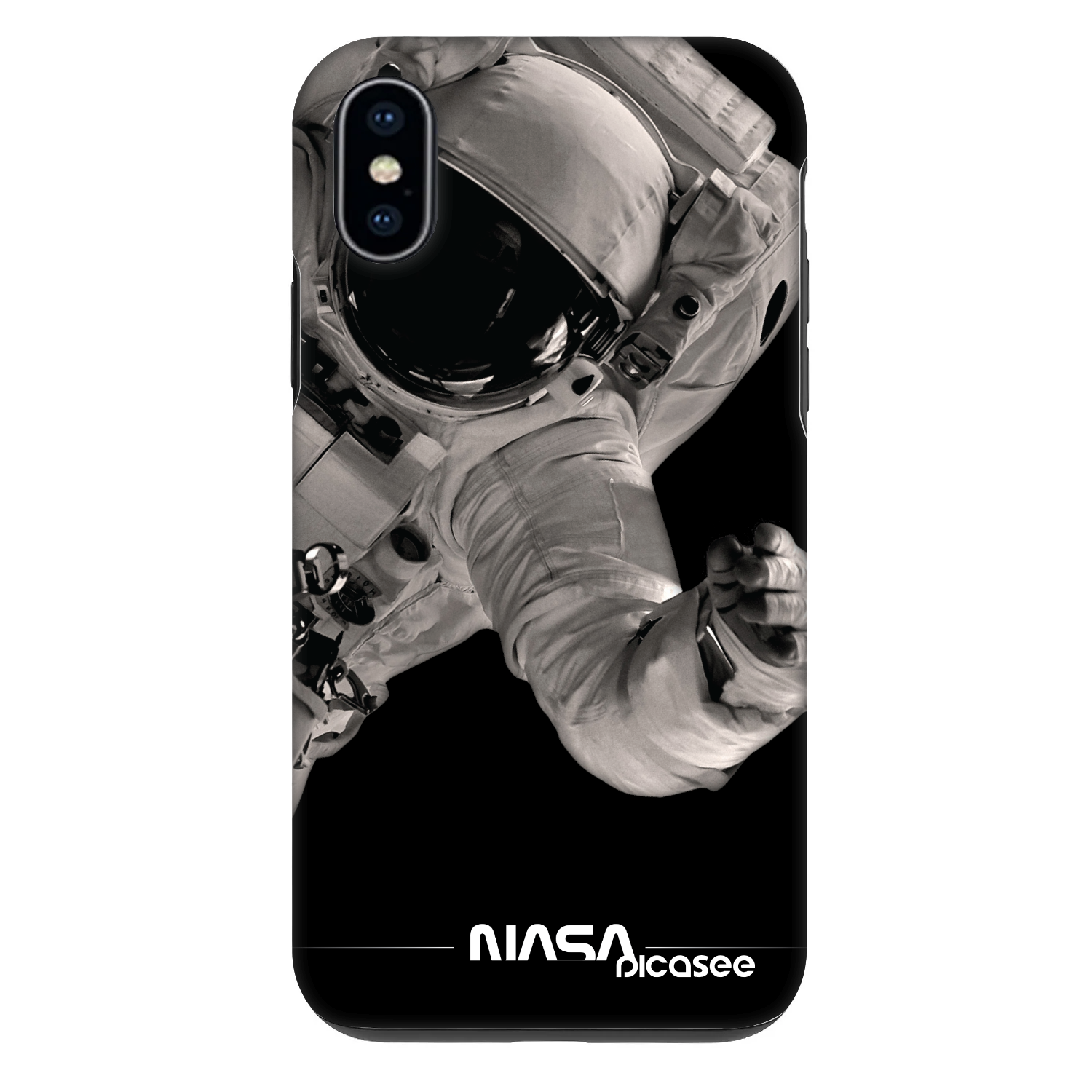 Picasee Fashion Case pentru Apple iPhone X/XS - Astronaut Big