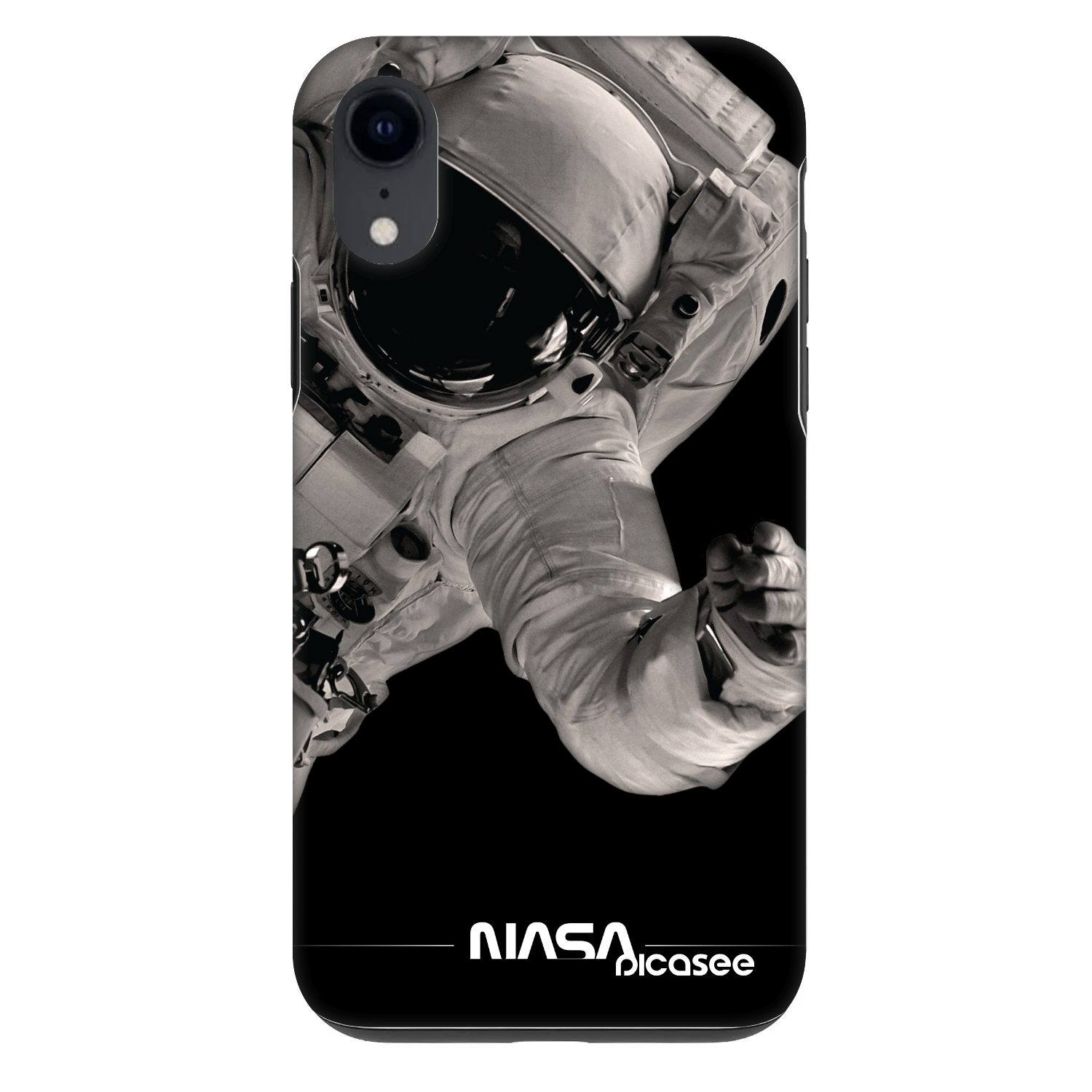 Picasee Fashion Case pentru Apple iPhone XR - Astronaut Big