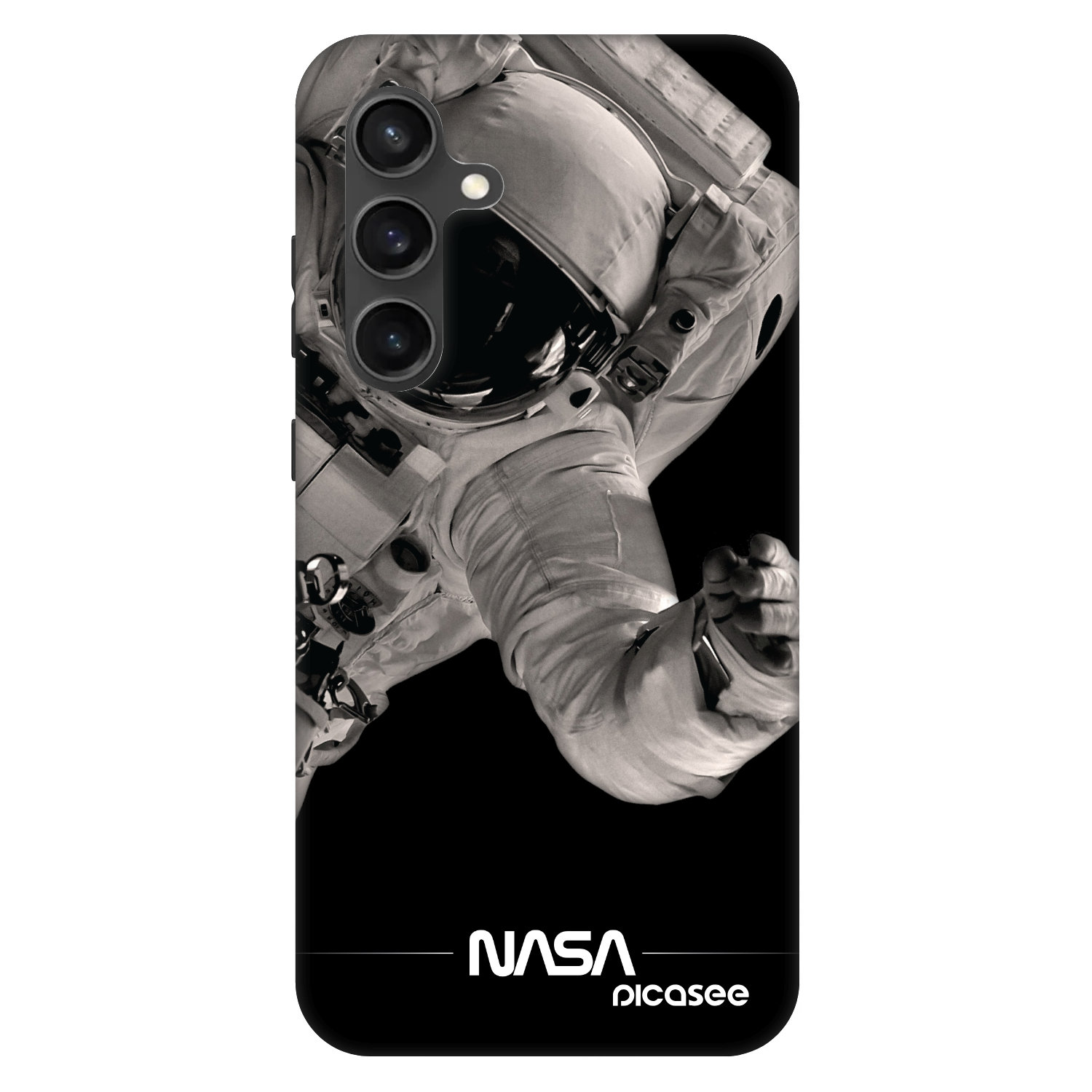 Picasee Fashion Case pentru Samsung Galaxy S24 FE S721B - Astronaut Big