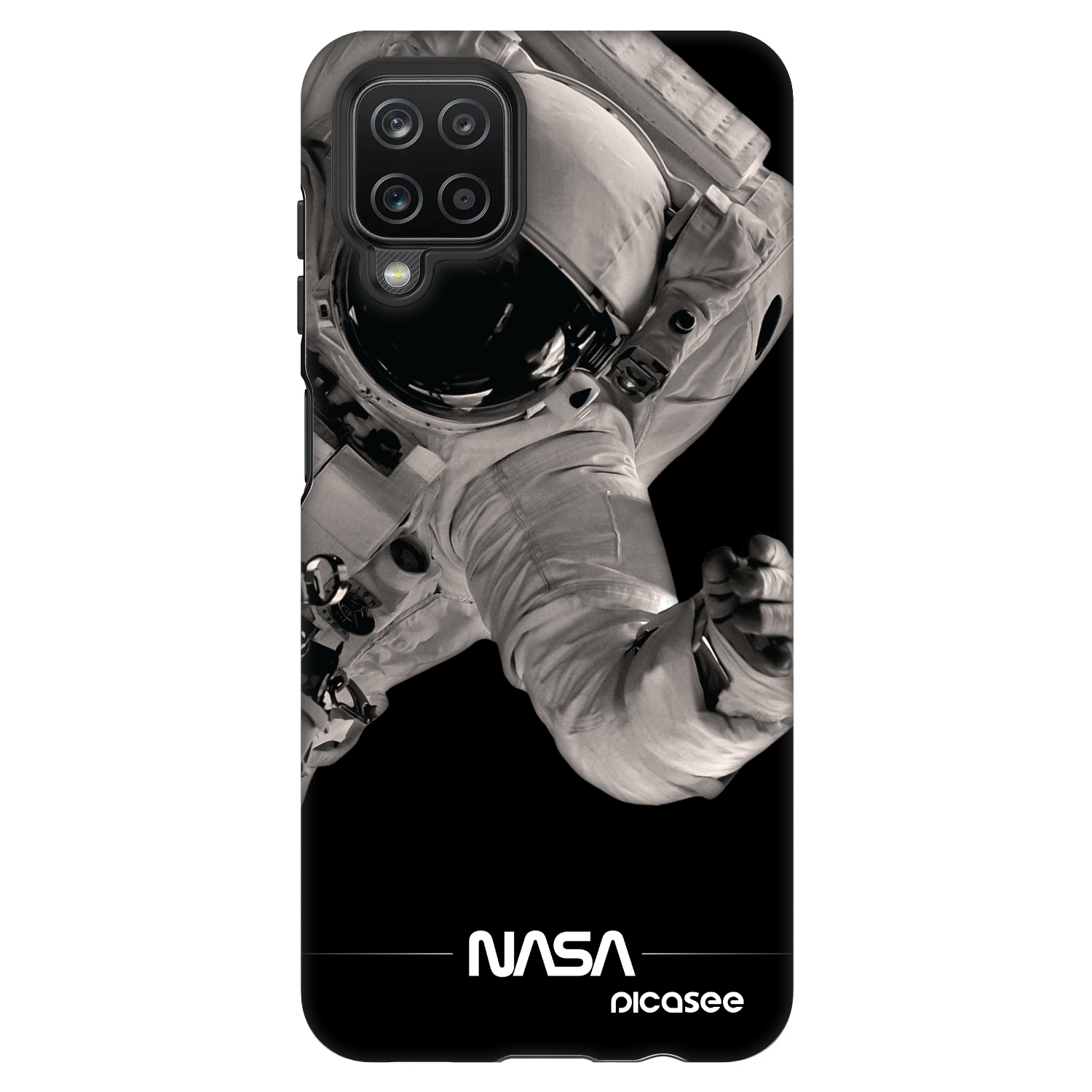 Picasee Fashion Case pentru Samsung Galaxy A12 A125F - Astronaut Big