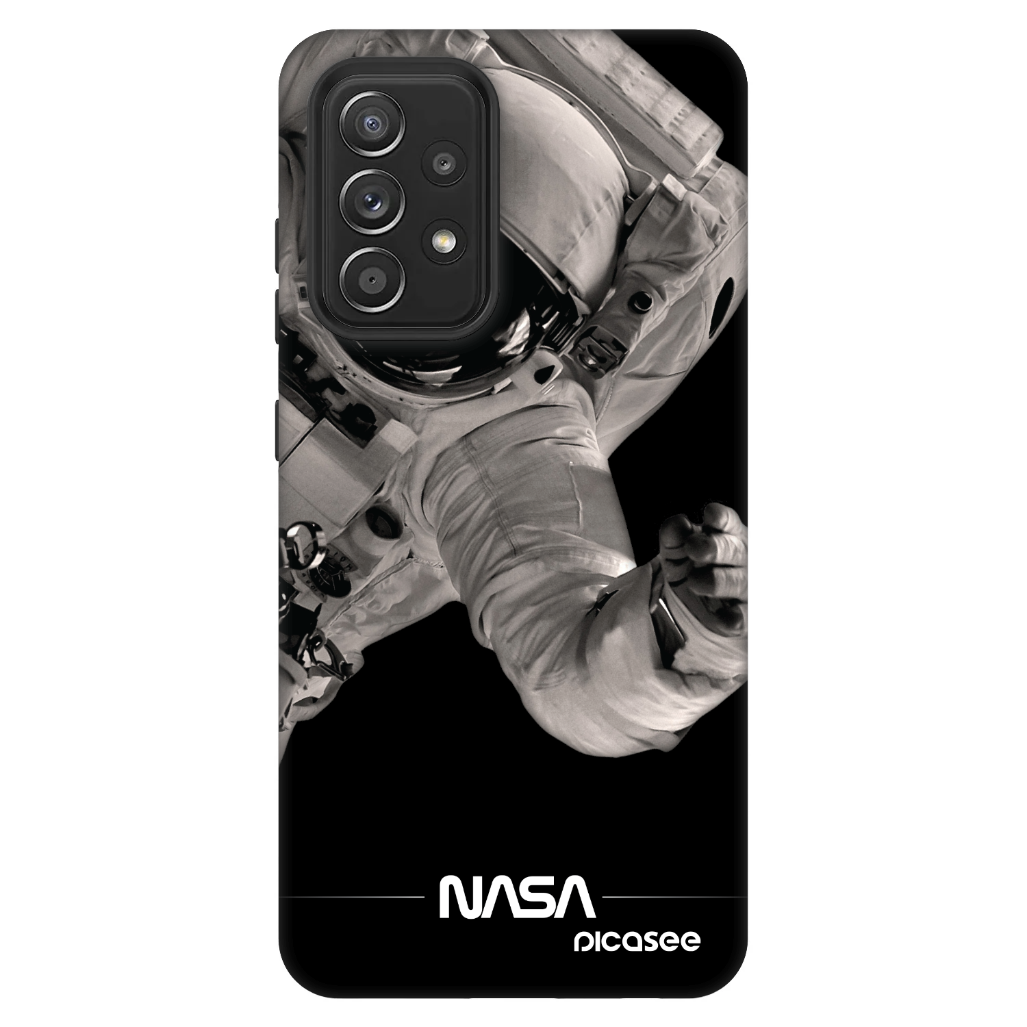 Picasee Fashion Case pentru Samsung Galaxy A52 5G A525F - Astronaut Big