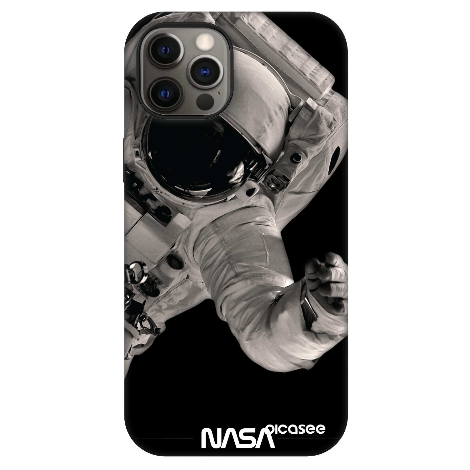 Picasee Fashion Case MagSafe pentru Apple iPhone 12 Pro - Astronaut Big