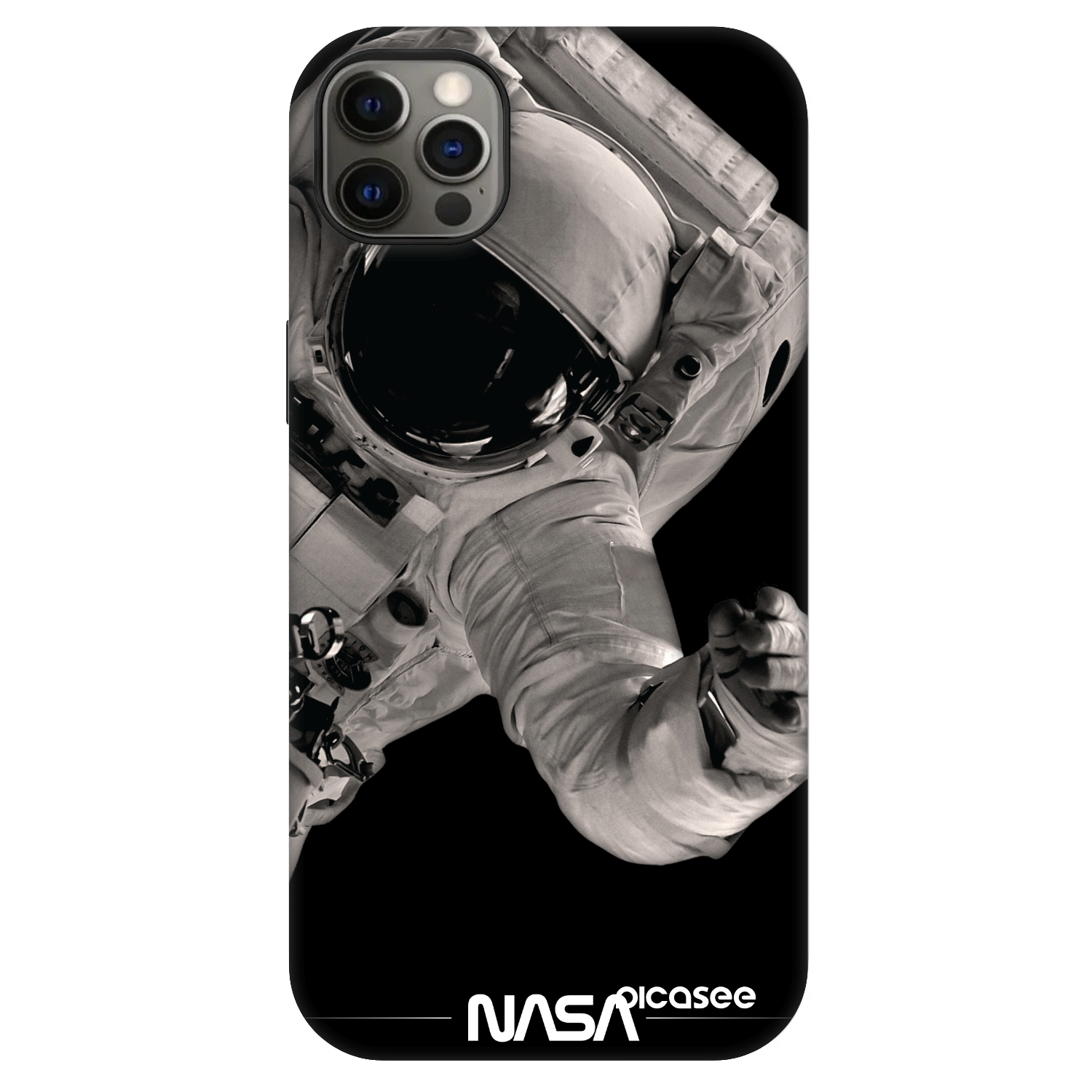 Picasee Fashion Case MagSafe pentru Apple iPhone 12 Pro Max - Astronaut Big
