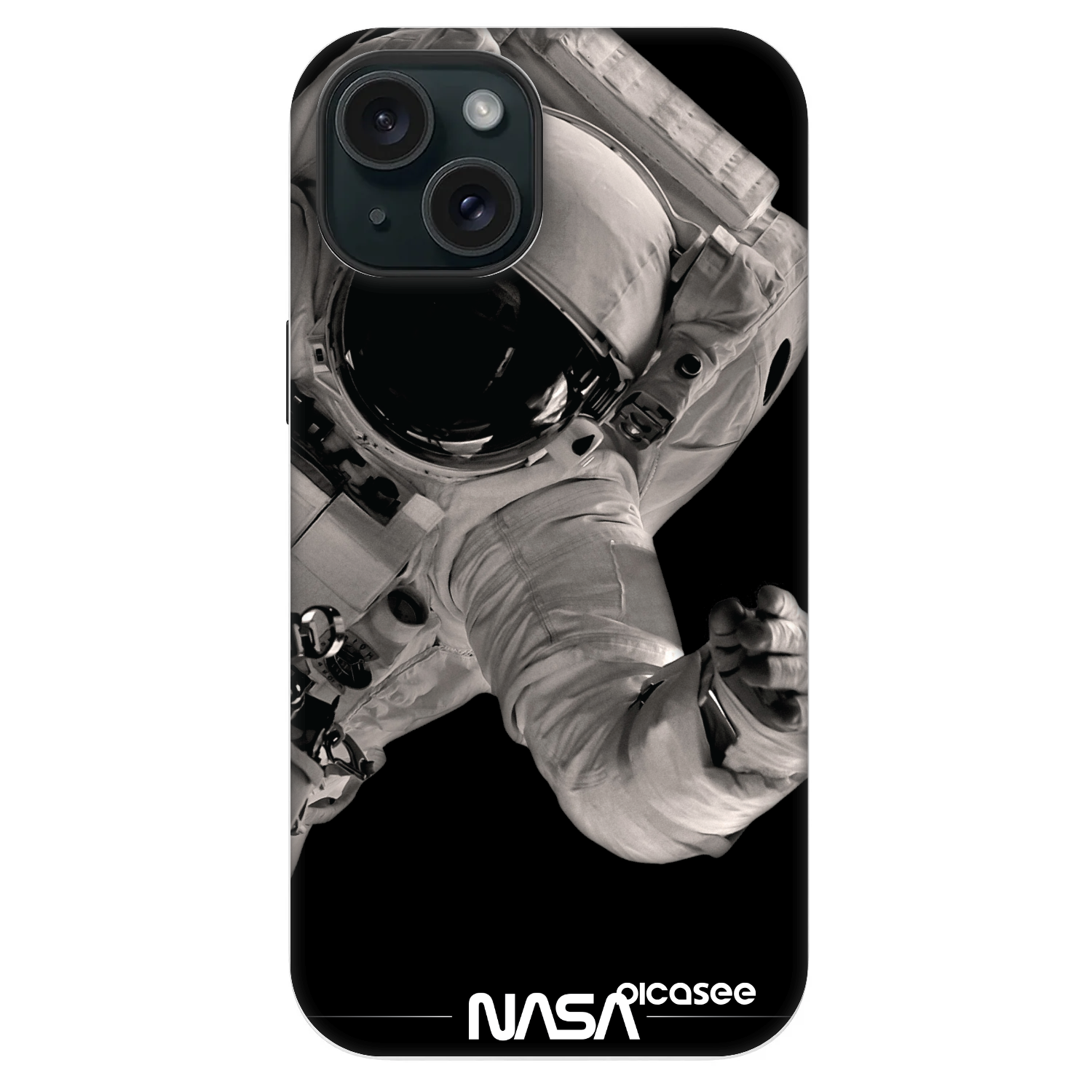 Picasee Fashion Case MagSafe pentru Apple iPhone 14 - Astronaut Big
