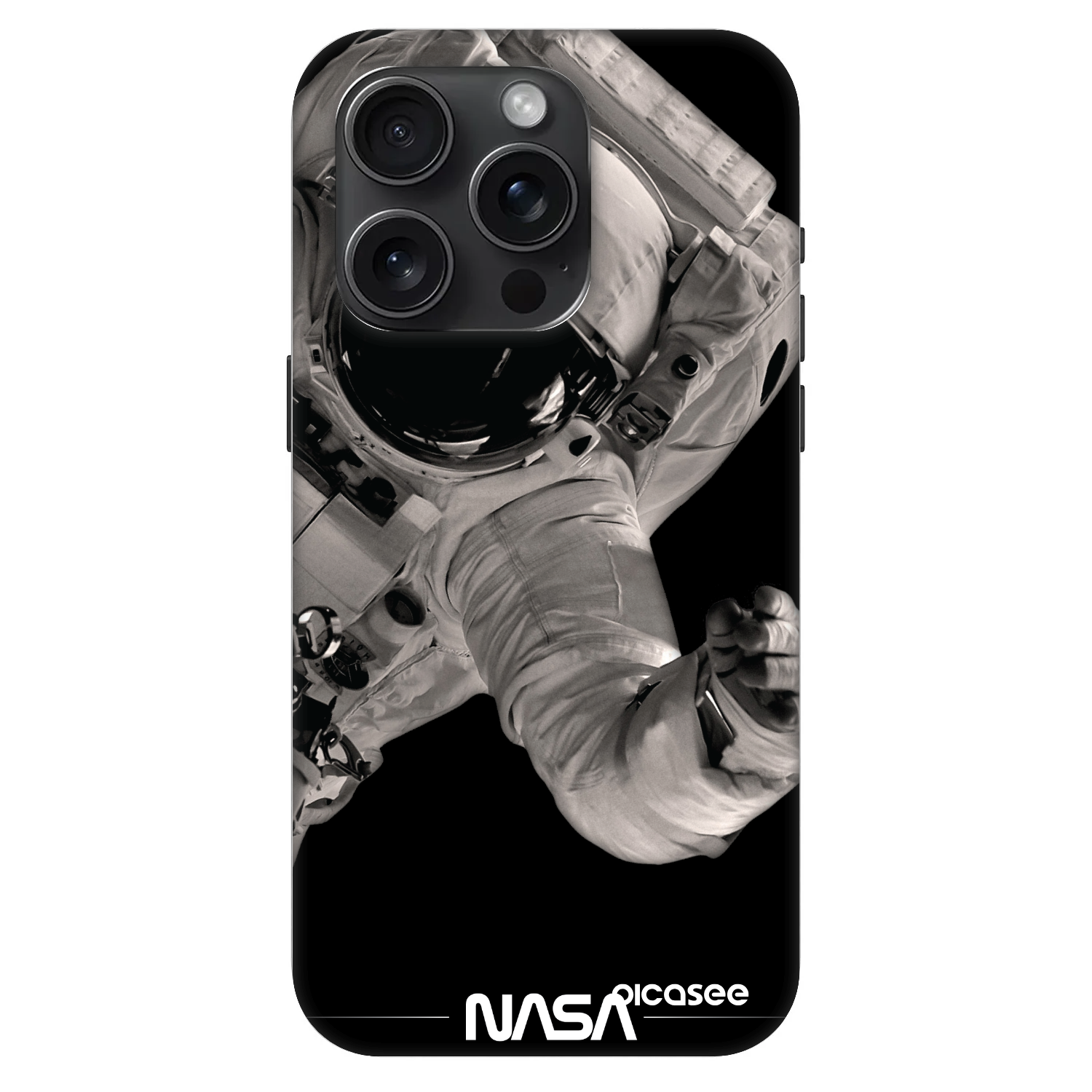 Picasee Fashion Case MagSafe pentru Apple iPhone 15 Pro - Astronaut Big