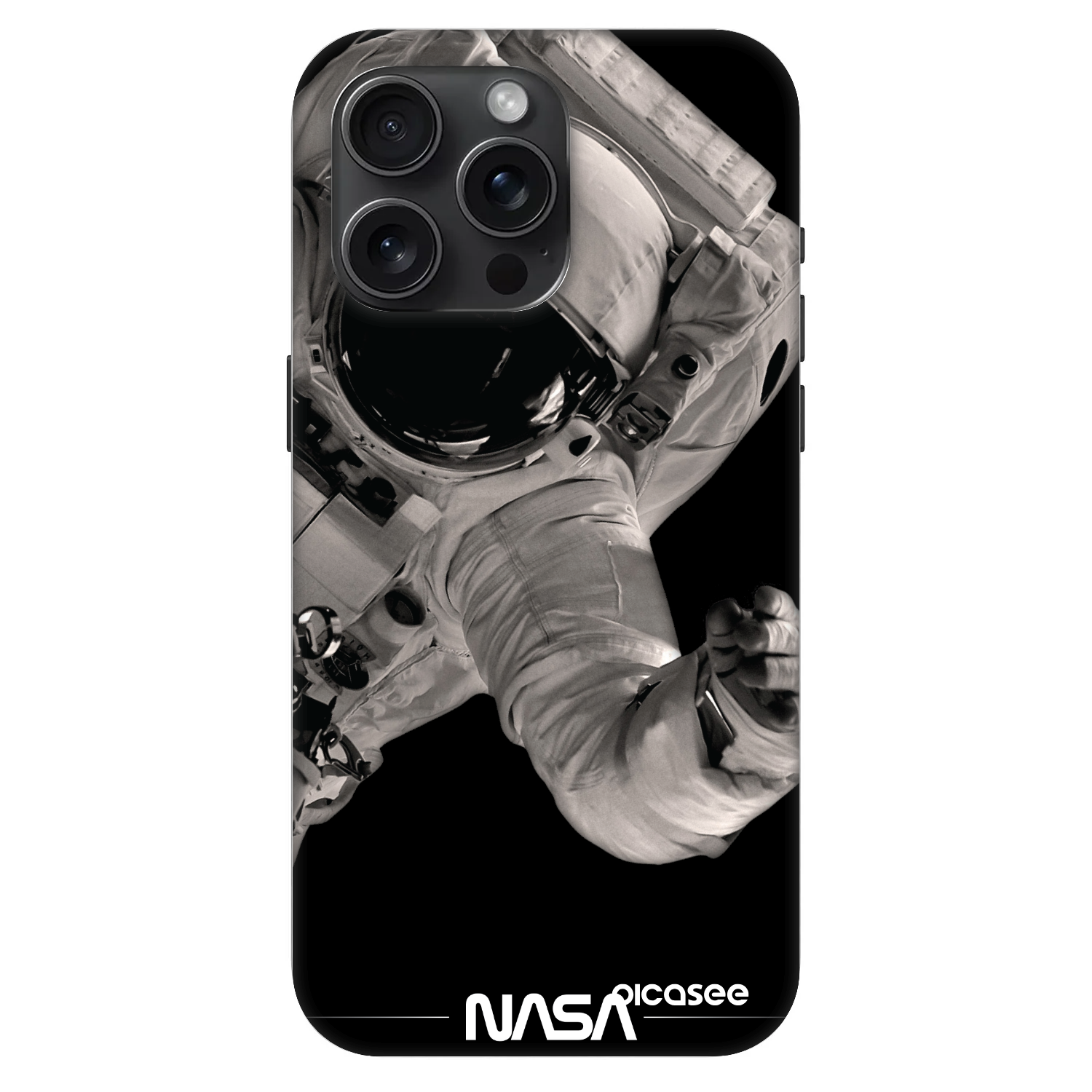 Picasee Fashion Case MagSafe pentru Apple iPhone 15 Pro Max - Astronaut Big