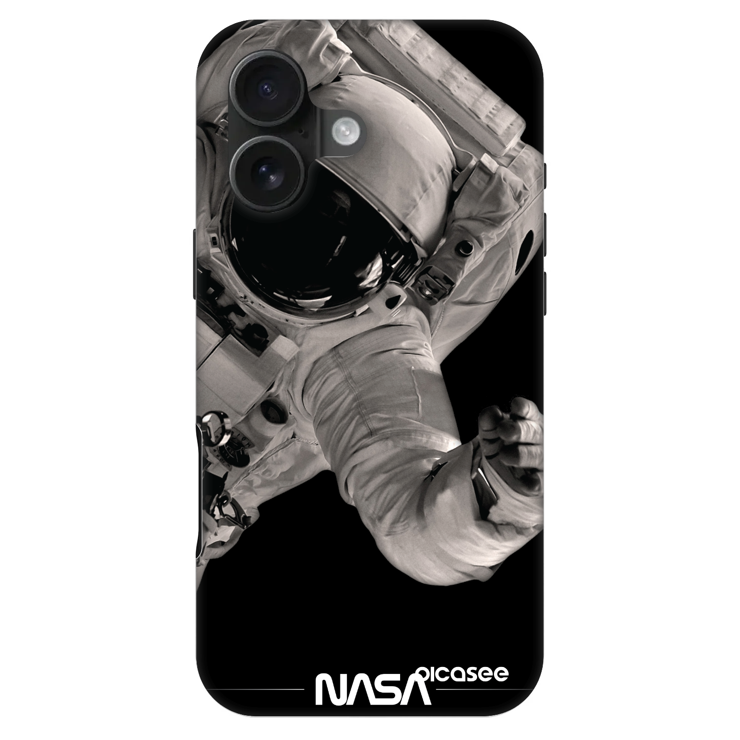 Picasee Fashion Case MagSafe pentru Apple iPhone 16 - Astronaut Big