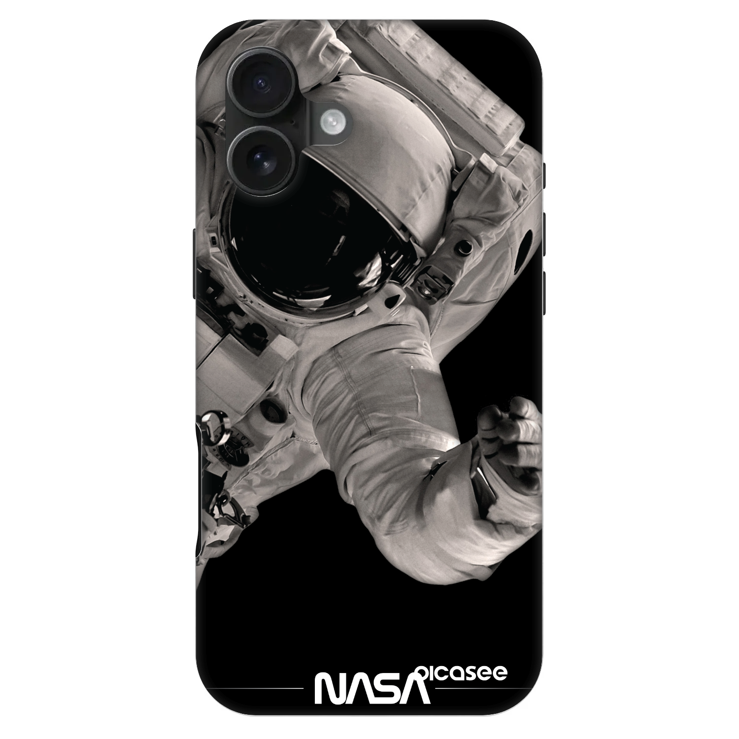 Picasee Fashion Case MagSafe pentru Apple iPhone 16 Plus - Astronaut Big