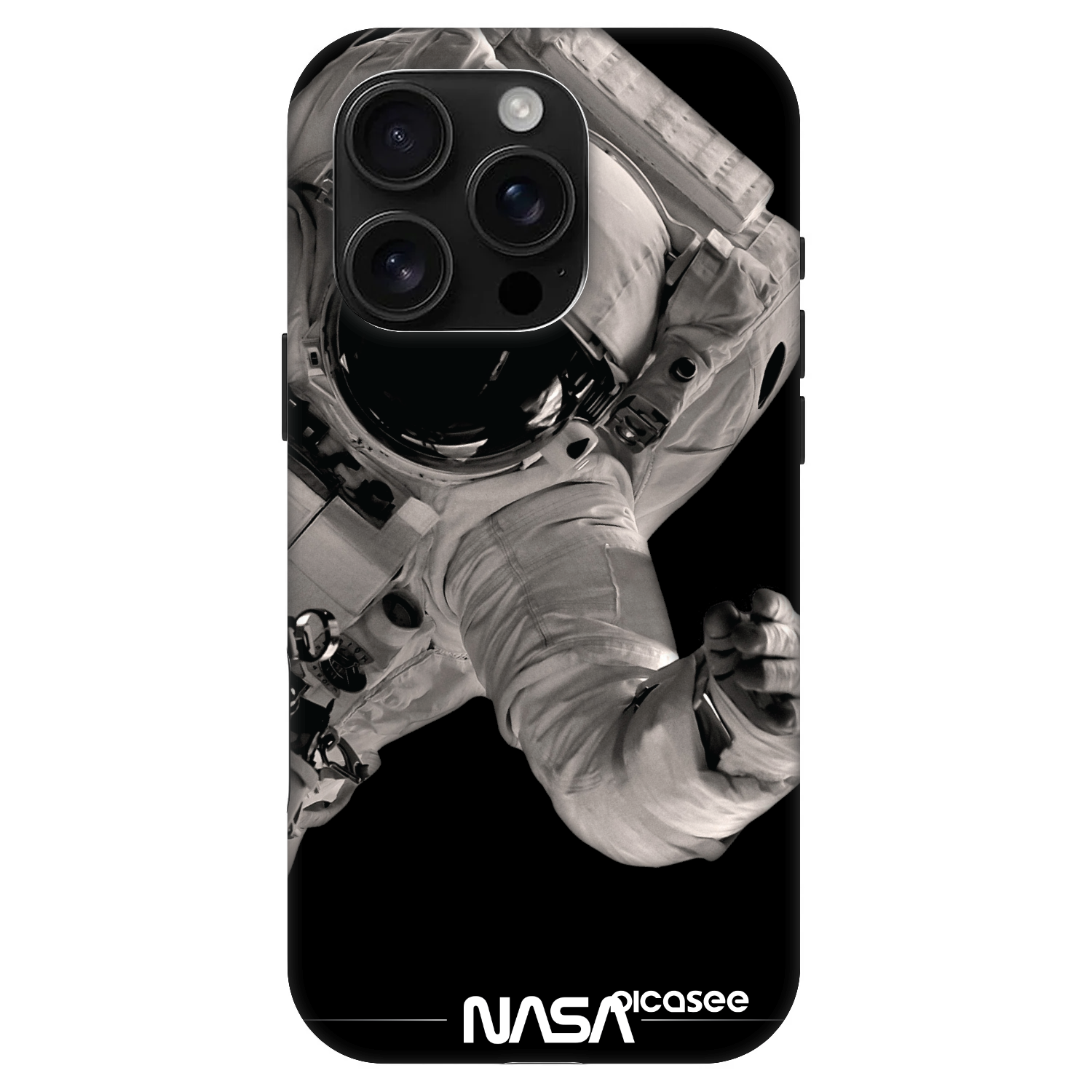 Picasee Fashion Case MagSafe pentru Apple iPhone 16 Pro - Astronaut Big