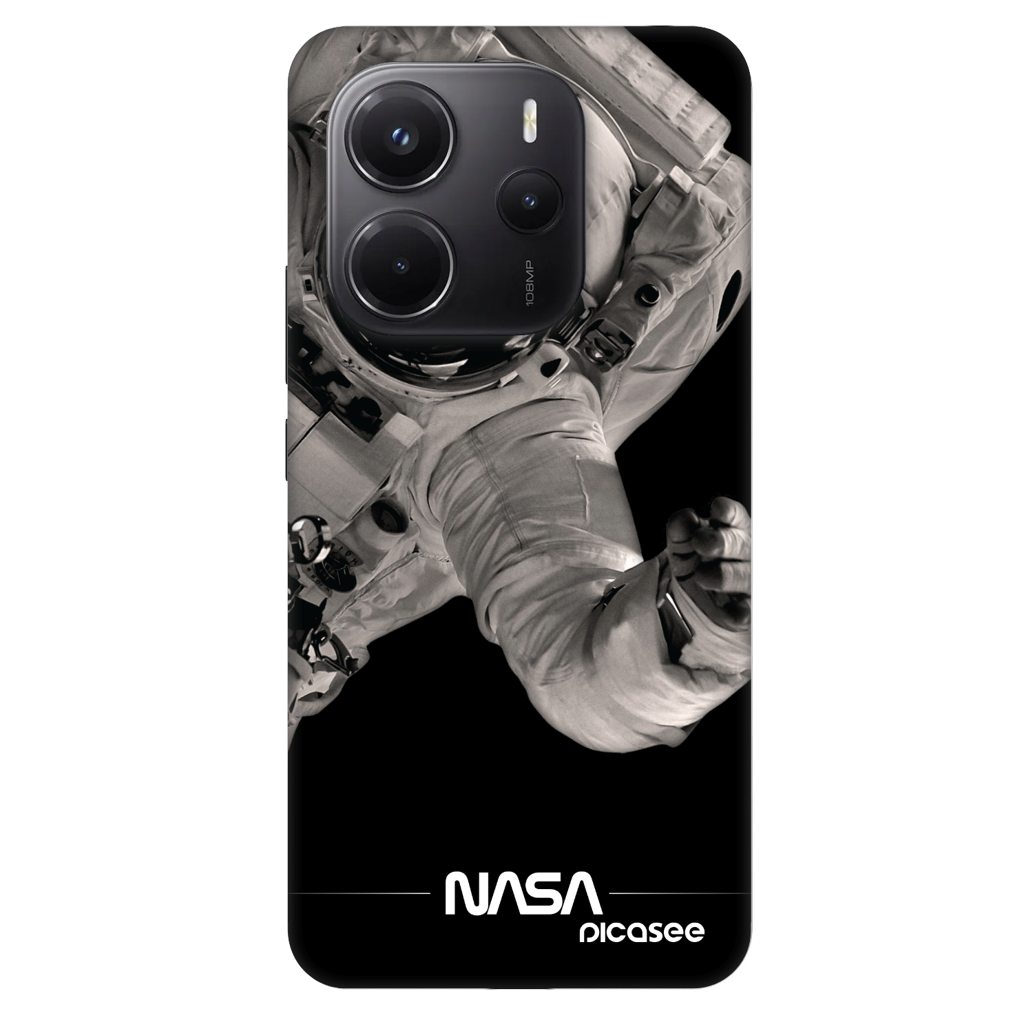 Picasee Fashion Case pentru Xiaomi Redmi Note 14 4G - Astronaut Big