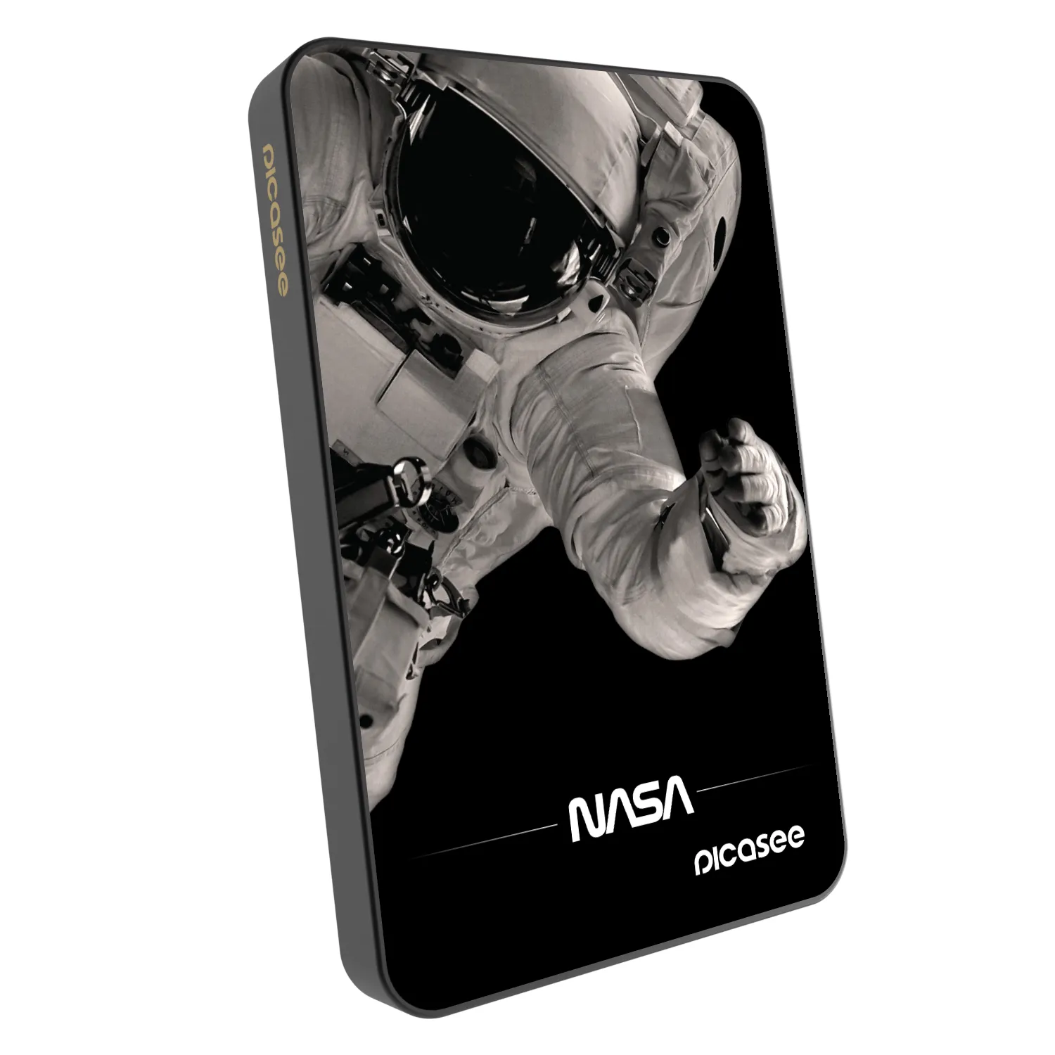 Picasee Powerbank cu MagSafe 5 000 mAh Gri - Astronaut Big