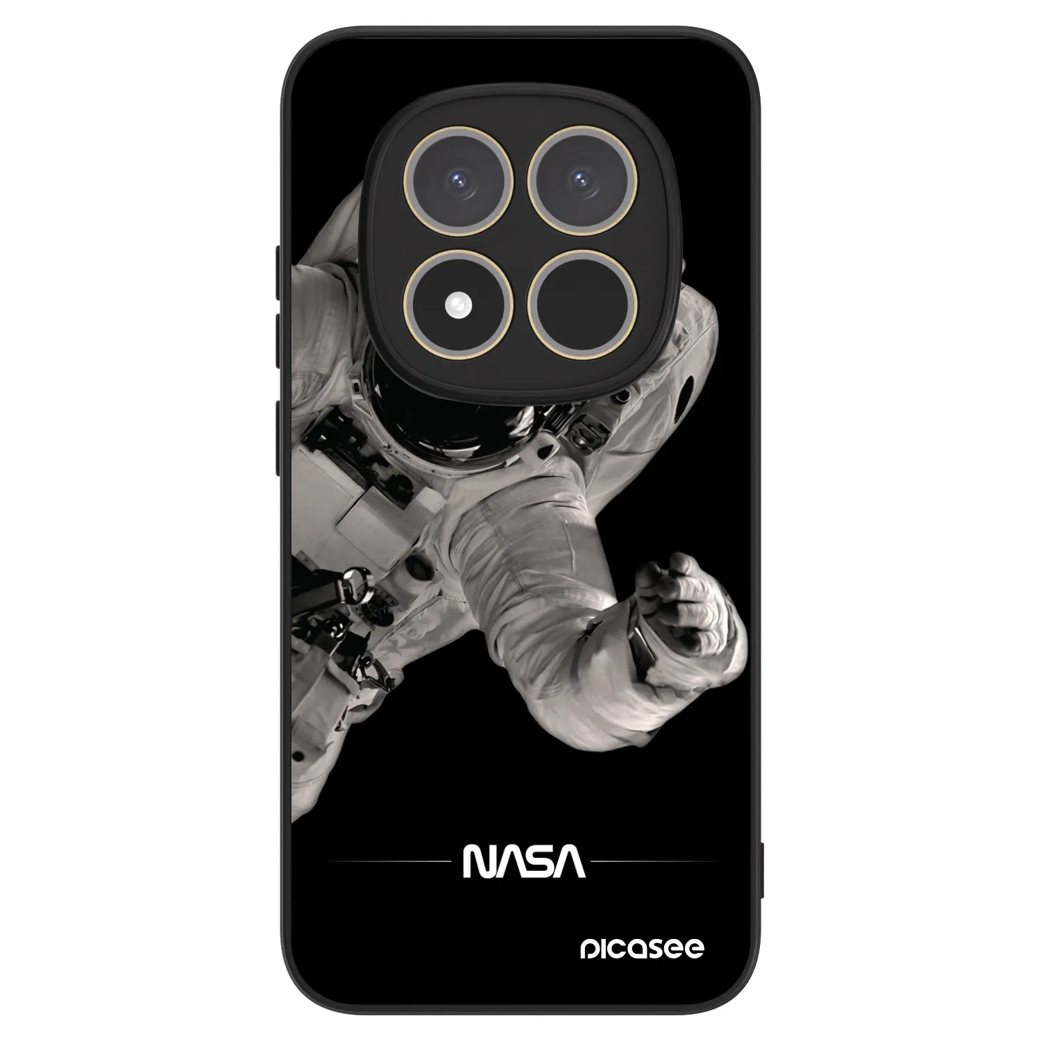 Picasee ULTIMATE CASE pentru Xiaomi Redmi Note 15 Pro 4G - Astronaut Big