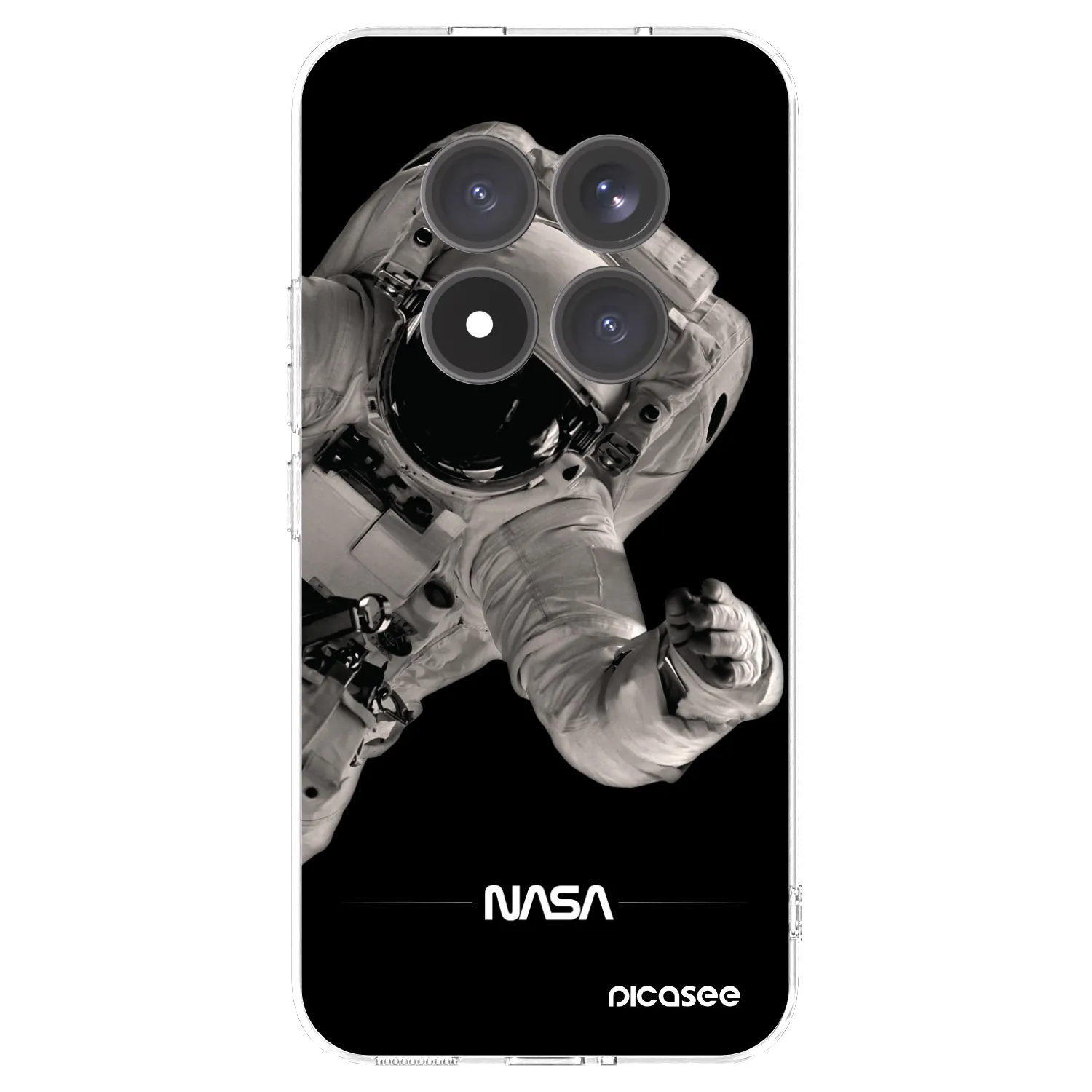 Picasee husă transparentă din silicon pentru Xiaomi Redmi Note 15 Pro+ - Astronaut Big