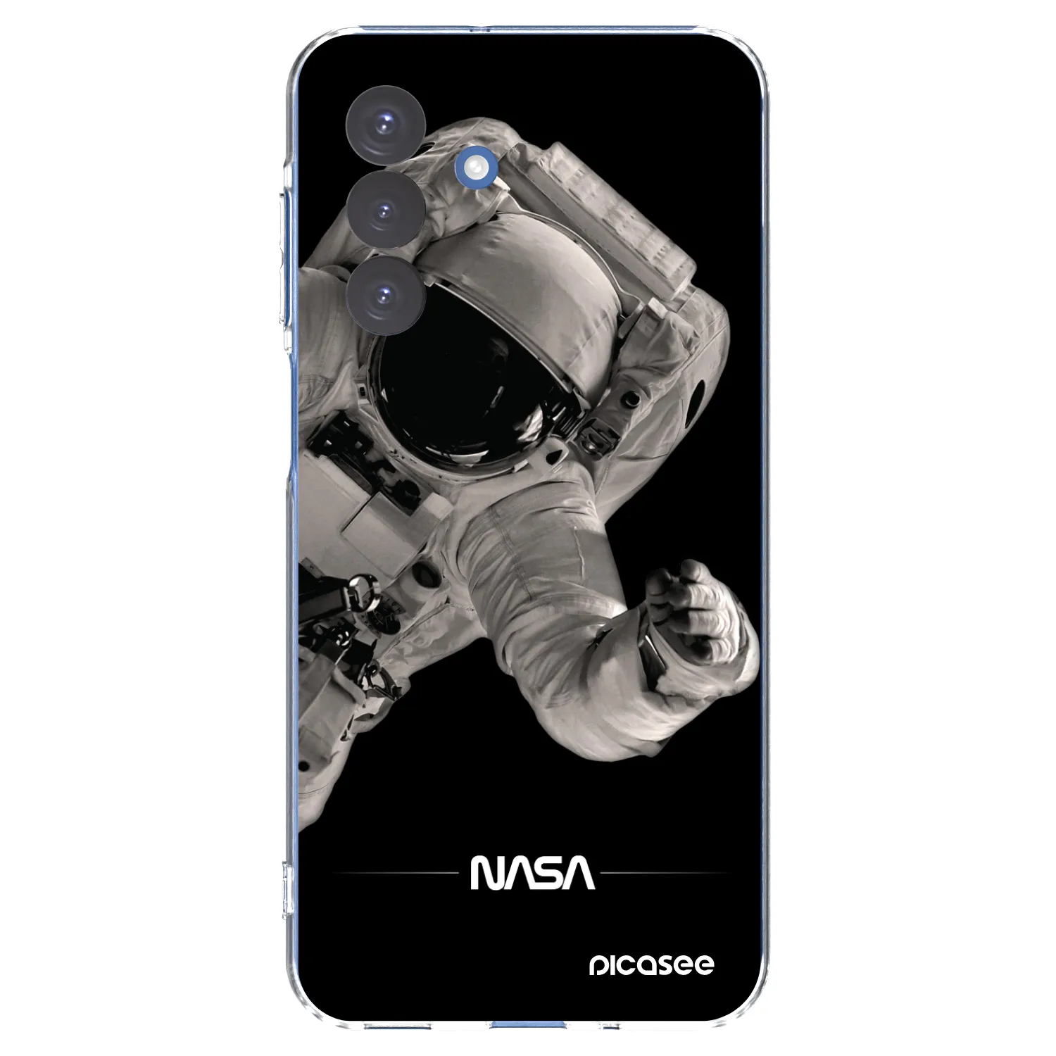 Picasee husă transparentă din silicon pentru Samsung Galaxy A17 5G - Astronaut Big
