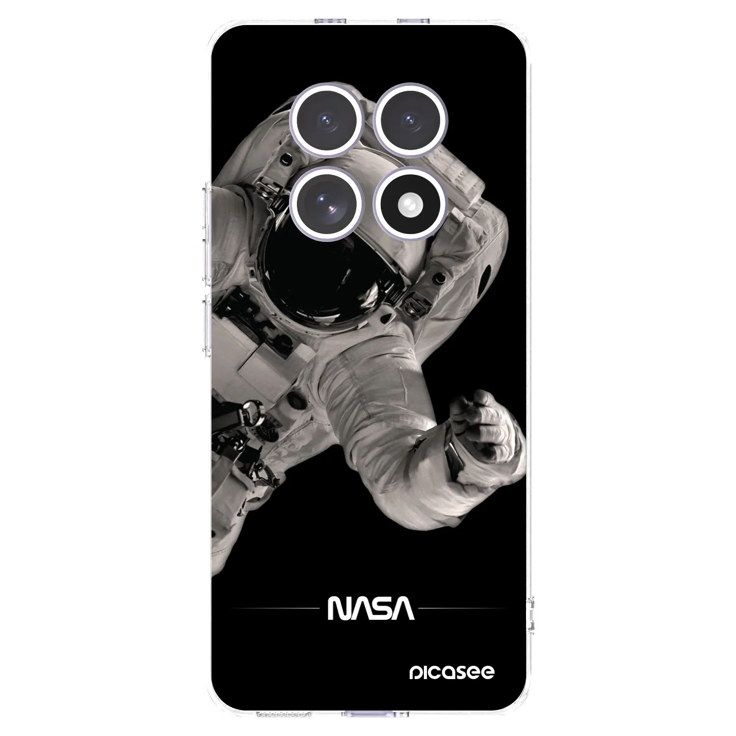 Picasee husă transparentă din silicon pentru Xiaomi Redmi Note 15 - Astronaut Big