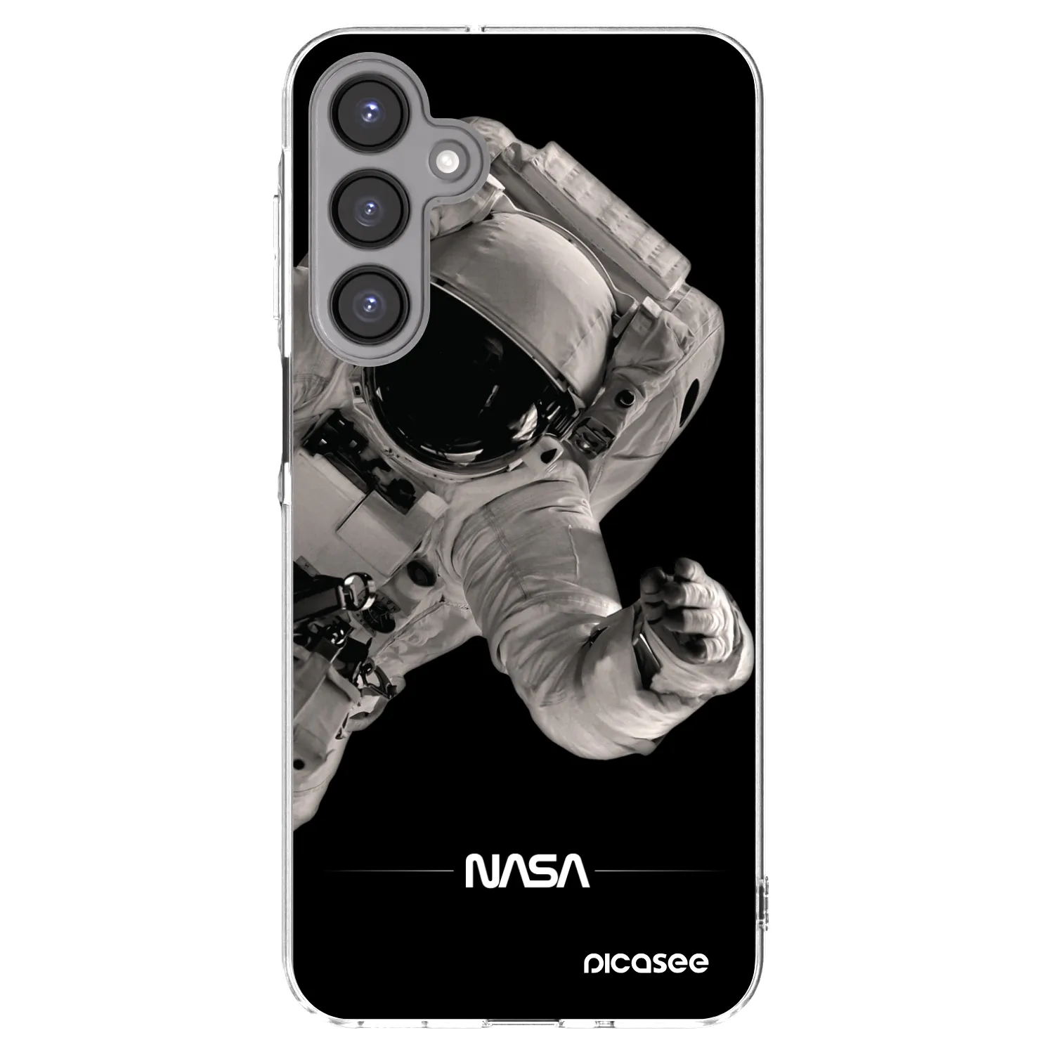 Picasee husă transparentă din silicon pentru Samsung Galaxy A16 4G - Astronaut Big