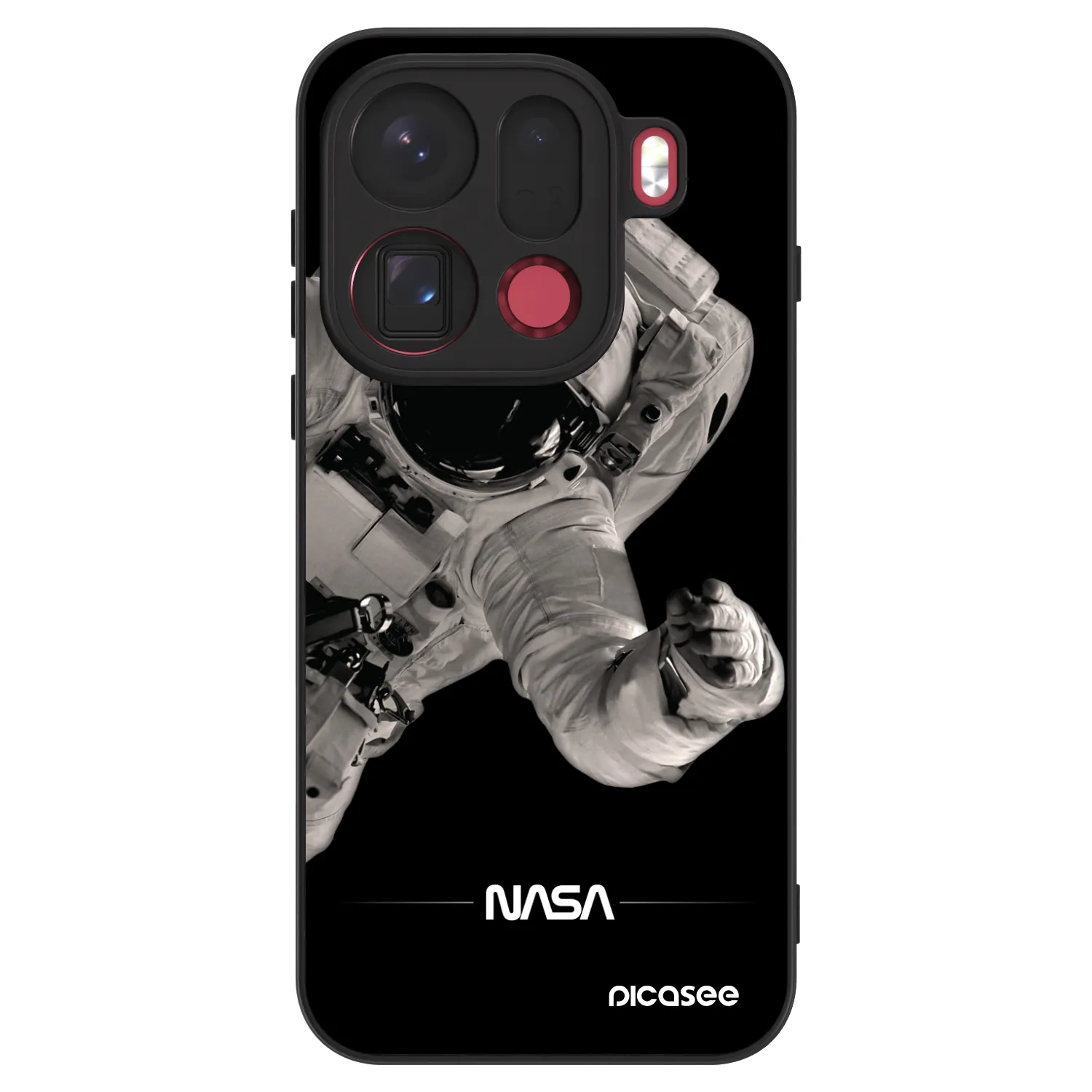 Picasee ULTIMATE CASE pentru OPPO Find X9 Pro - Astronaut Big