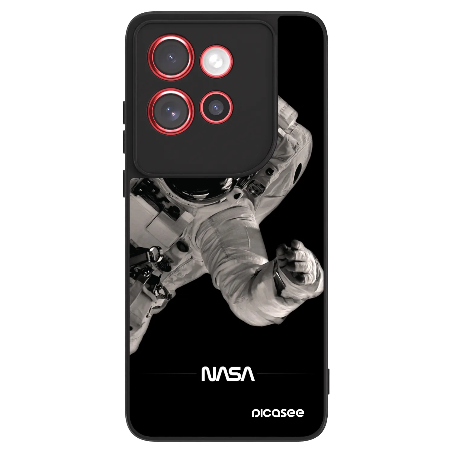Picasee ULTIMATE CASE pentru Motorola Edge 60 Neo 5G - Astronaut Big