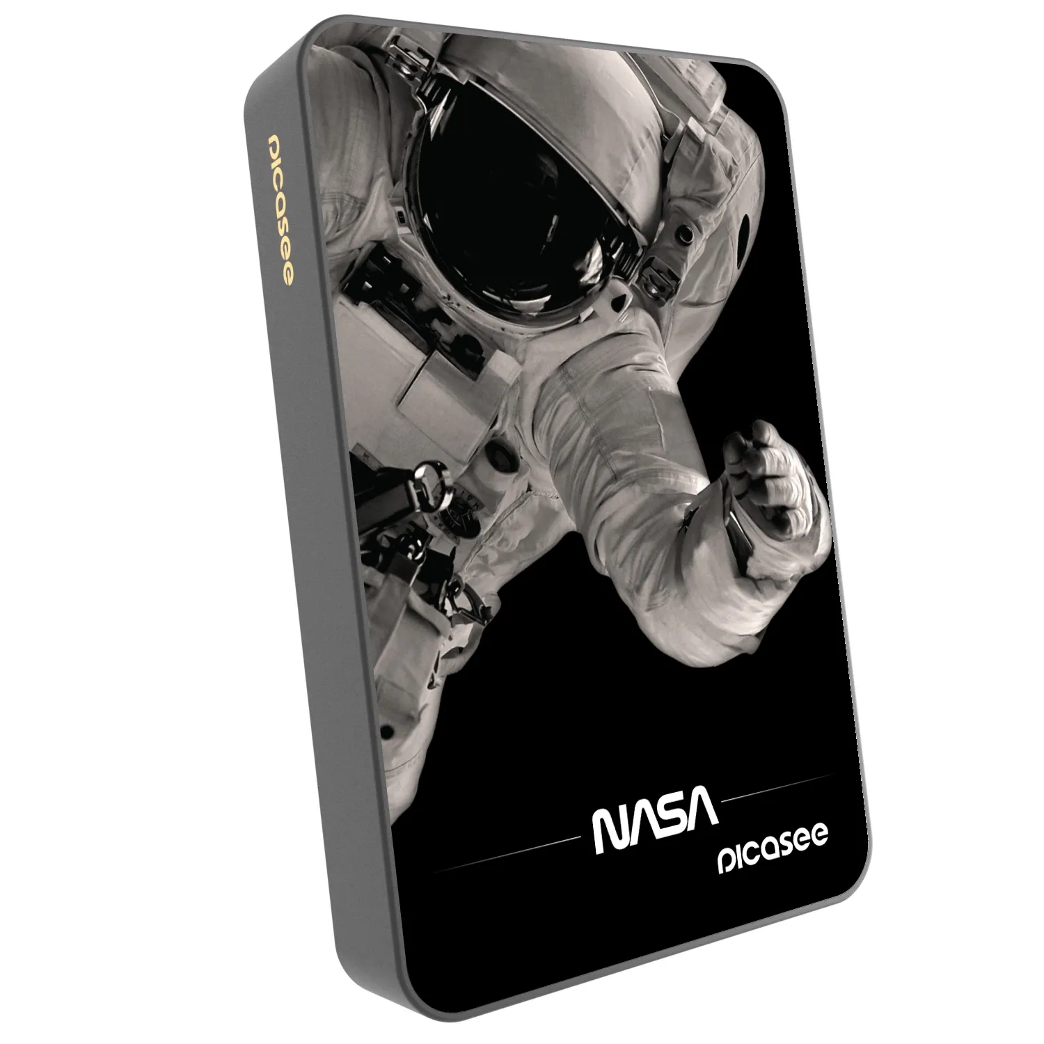 Picasee Powerbank cu MagSafe 10 000 mAh Gri - Astronaut Big