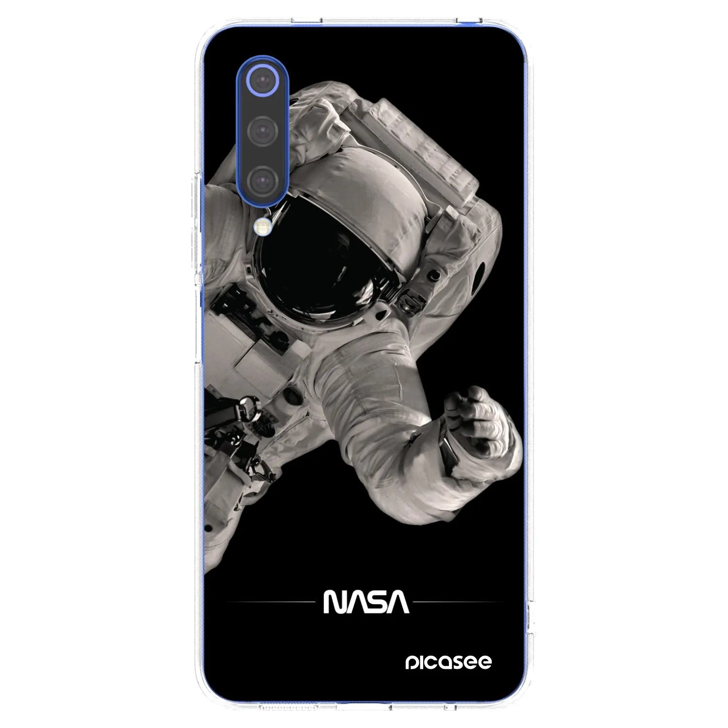 Picasee husă transparentă din silicon pentru Xiaomi Mi 9 SE - Astronaut Big