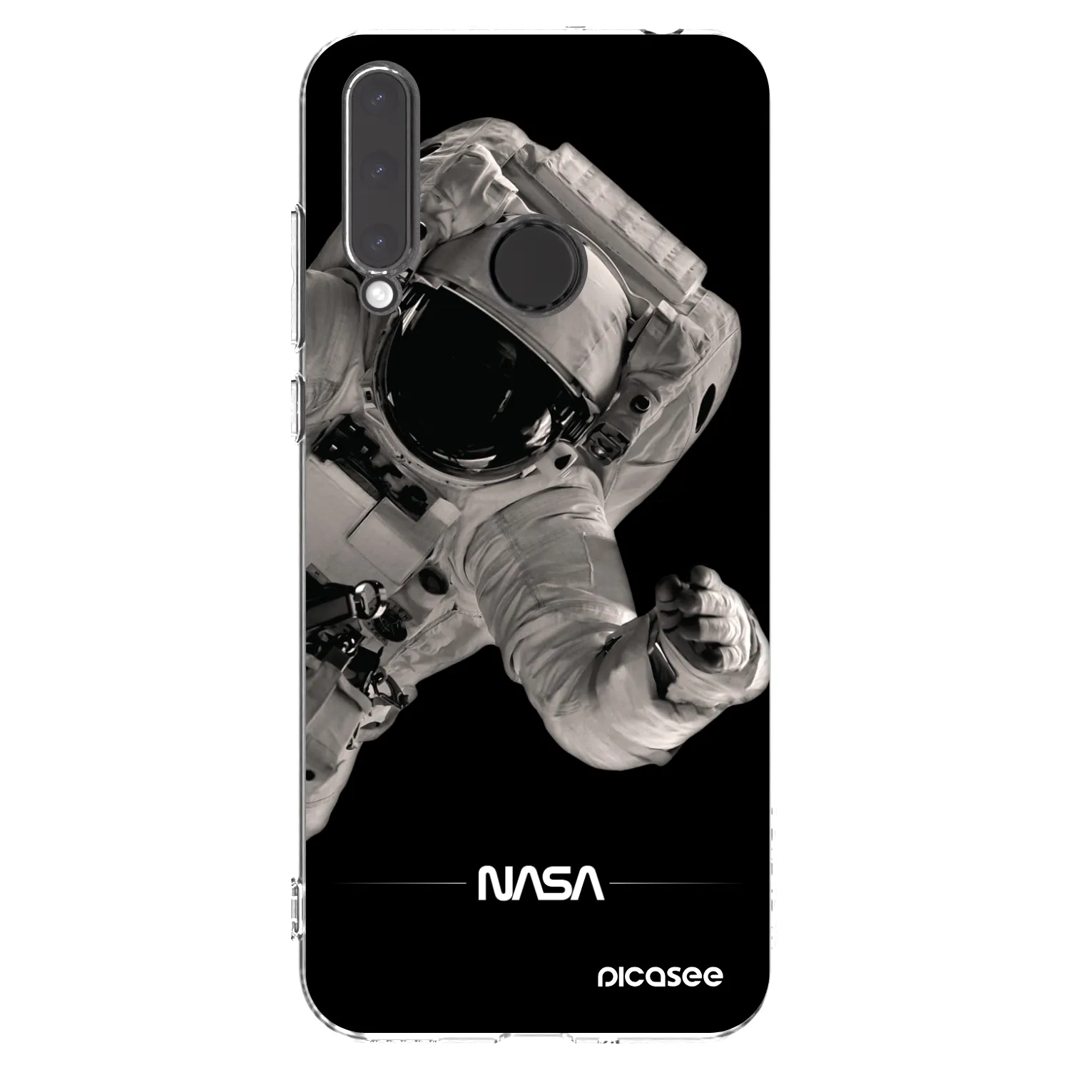Picasee husă transparentă din silicon pentru Honor 20 Lite - Astronaut Big