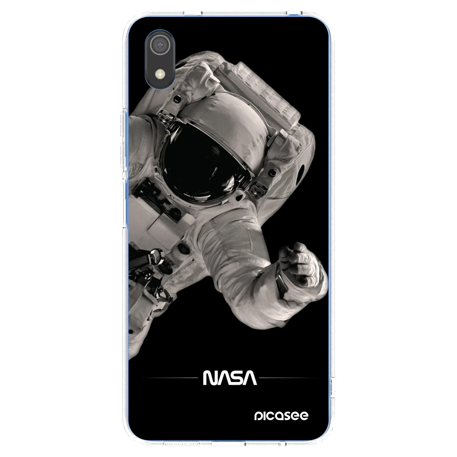 Picasee husă transparentă din silicon pentru Xiaomi Redmi 7A - Astronaut Big