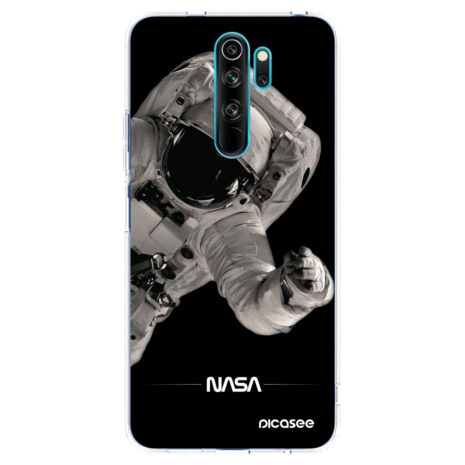 Picasee husă transparentă din silicon pentru Xiaomi Redmi Note 8 Pro - Astronaut Big