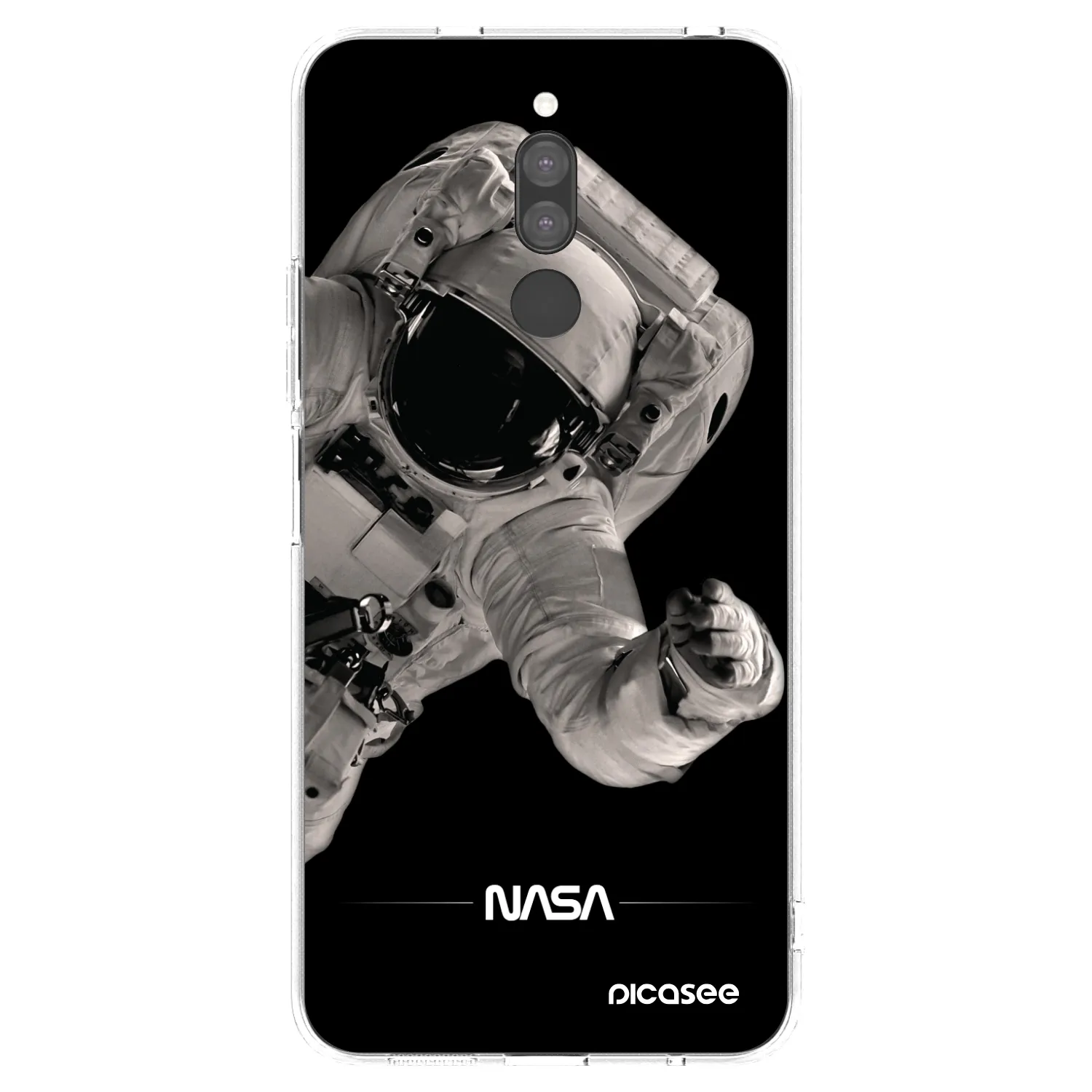 Picasee husă transparentă din silicon pentru Xiaomi Redmi 8 - Astronaut Big