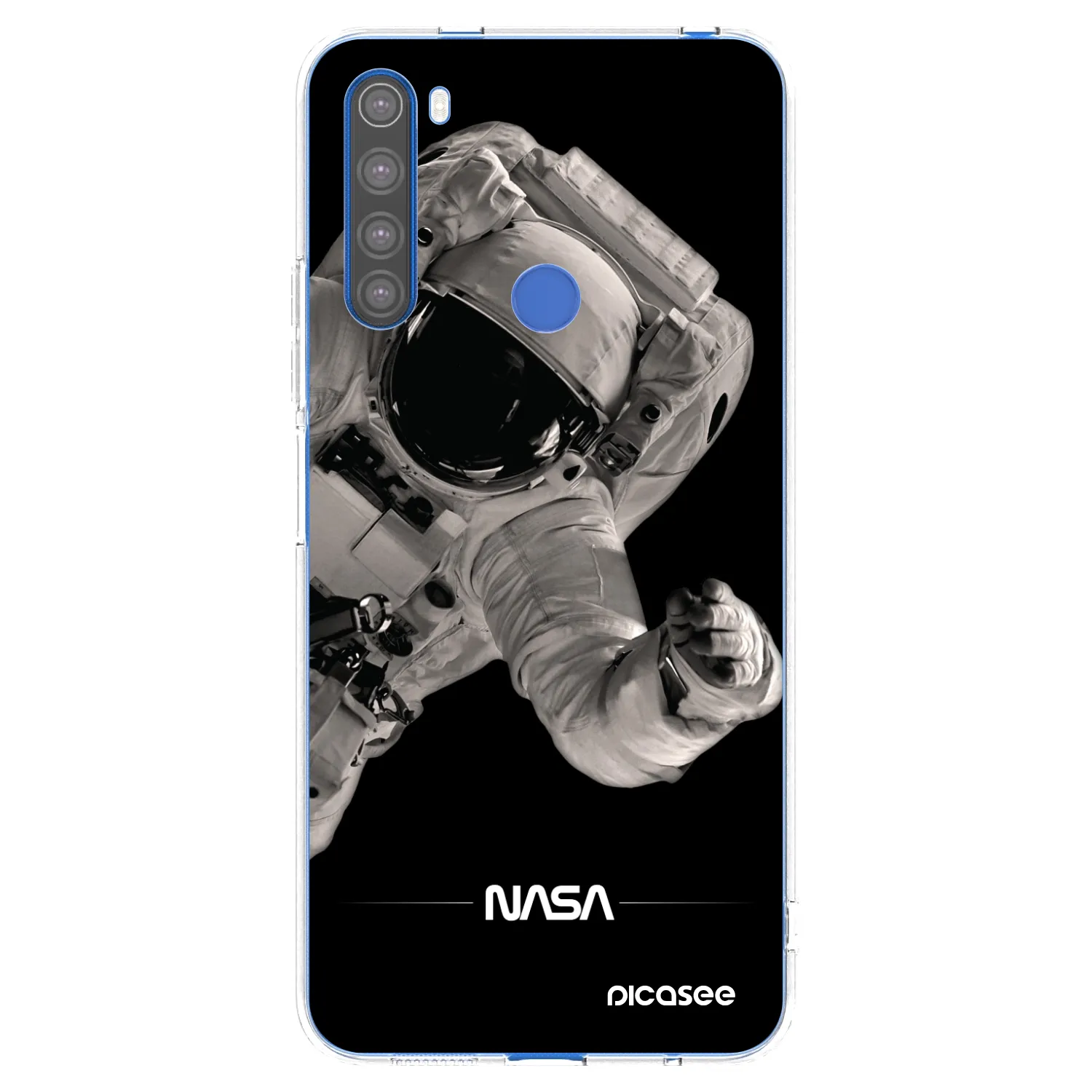 Picasee husă transparentă din silicon pentru Xiaomi Redmi Note 8T - Astronaut Big