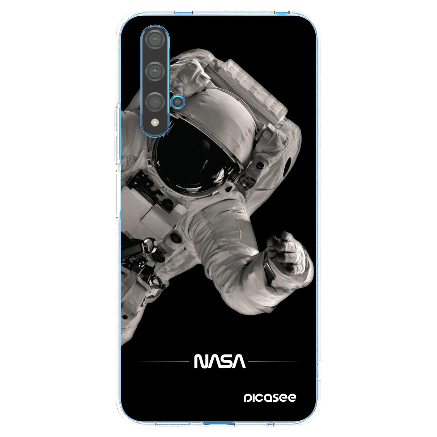 Picasee husă transparentă din silicon pentru Huawei Nova 5T - Astronaut Big