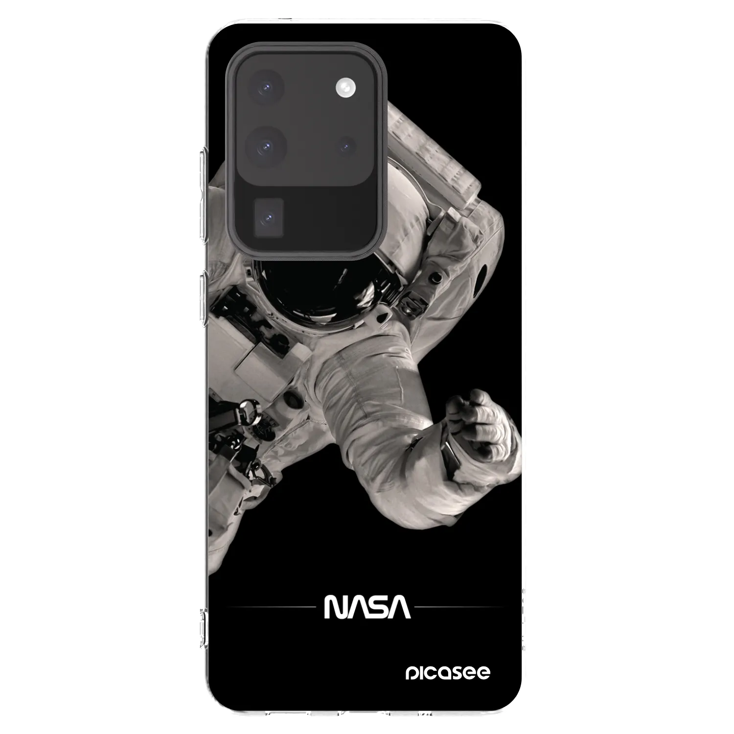 Picasee husă transparentă din silicon pentru Samsung Galaxy S20 Ultra 5G G988F - Astronaut Big