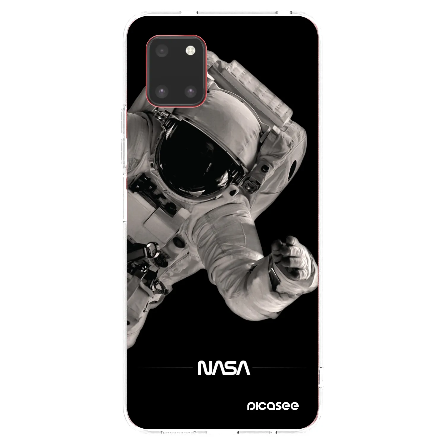 Picasee husă transparentă din silicon pentru Samsung Galaxy Note 10 Lite N770F - Astronaut Big