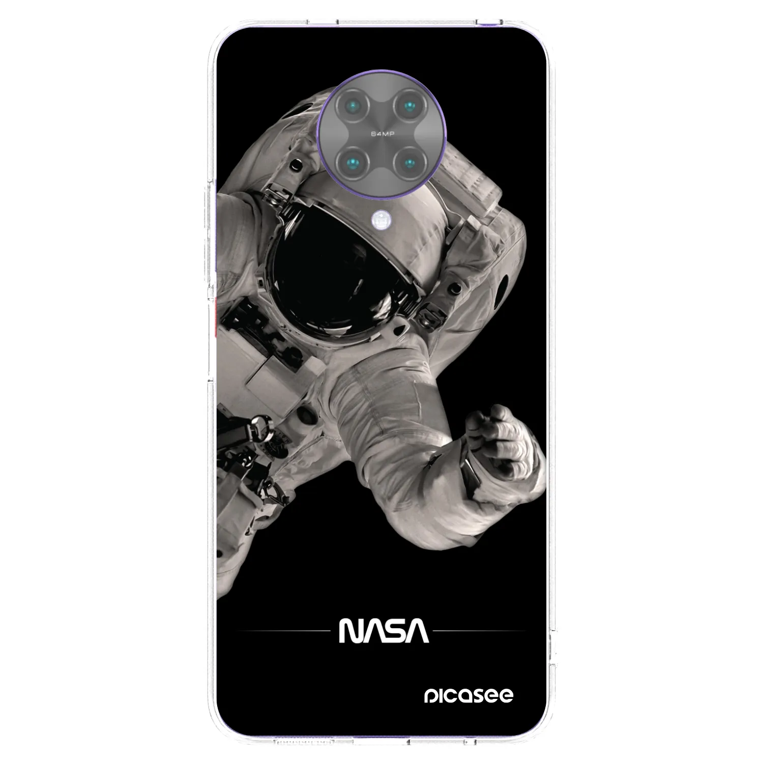 Picasee husă transparentă din silicon pentru Xiaomi Poco F2 Pro - Astronaut Big