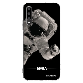 Picasee husă transparentă din silicon pentru Honor 9X Pro - Astronaut Big