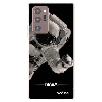 Picasee husă transparentă din silicon pentru Samsung Galaxy Note 20 Ultra - Astronaut Big