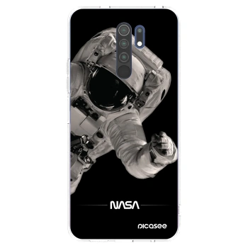 Picasee husă transparentă din silicon pentru Xiaomi Redmi 9 - Astronaut Big
