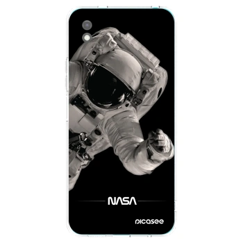 Picasee husă neagră din silicon pentru Xiaomi Redmi 9A - Astronaut Big