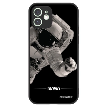 Picasee ULTIMATE CASE pentru Apple iPhone 12 - Astronaut Big