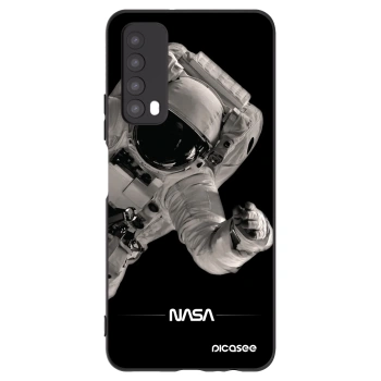Picasee husă neagră din silicon pentru Huawei P Smart 2021 - Astronaut Big
