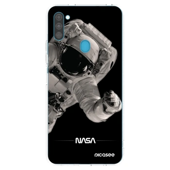 Picasee husă transparentă din silicon pentru Samsung Galaxy M11 - Astronaut Big