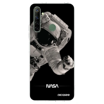 Picasee husă transparentă din silicon pentru Realme 6i - Astronaut Big