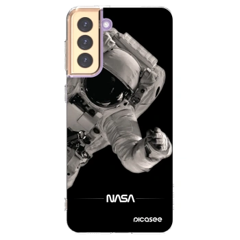 Picasee husă transparentă din silicon pentru Samsung Galaxy S21+ 5G G996F - Astronaut Big