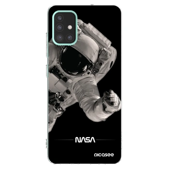 Picasee husă transparentă din silicon pentru Samsung Galaxy M31s - Astronaut Big