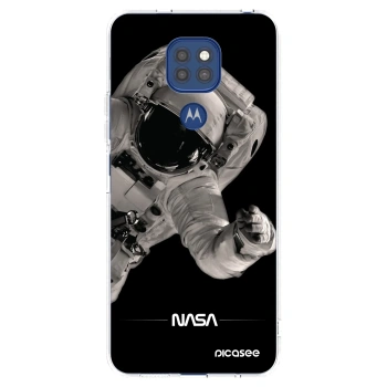 Picasee husă transparentă din silicon pentru Motorola Moto G9 Play - Astronaut Big