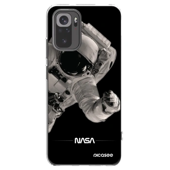 Picasee husă transparentă din silicon pentru Xiaomi Redmi Note 10 - Astronaut Big