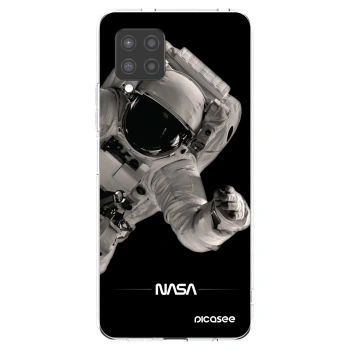 Picasee husă transparentă din silicon pentru Samsung Galaxy A42 A426B - Astronaut Big
