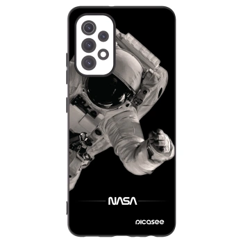 Picasee husă neagră din silicon pentru Samsung Galaxy A32 5G A326B - Astronaut Big