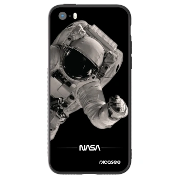 Husă pentru Apple iPhone 5/5S/SE - Astronaut Big