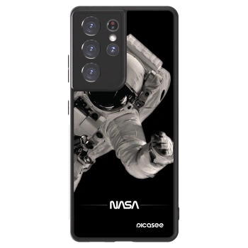 Husă pentru Samsung Galaxy S21 Ultra 5G G998B - Astronaut Big